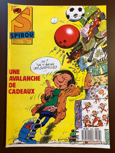 Spirou 2598 01 1988 - spirou, n°2598