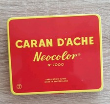 BOITE ANCIENNE 10 CRAYONS