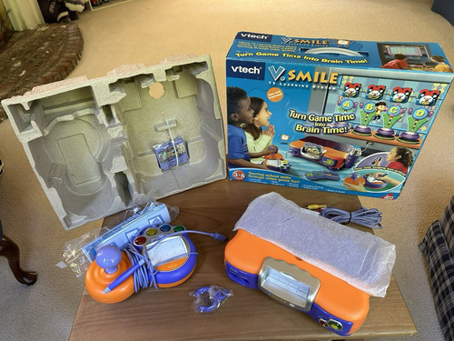 Box vtech smile tv - box,