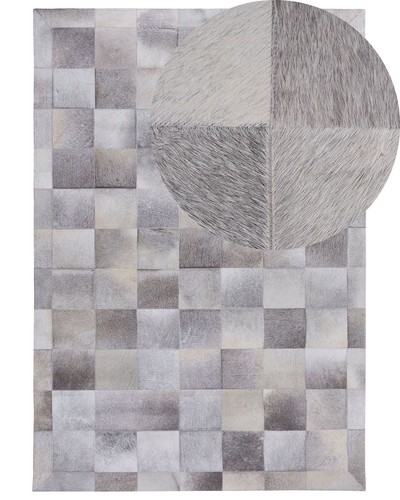 Beliani tapis poil - ras,