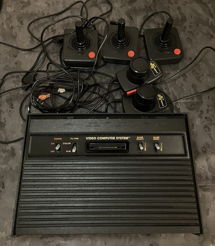 Atari 2600 console - 2600, –