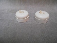 Paire d'Interrupteurs ancienne