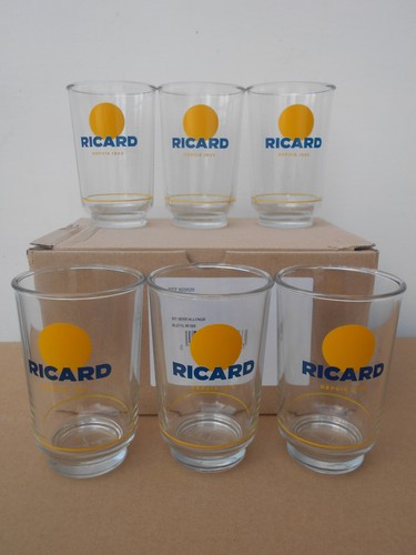 Service verres ricard 27 - 6,