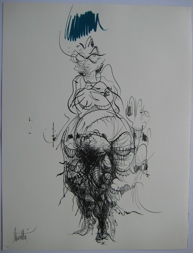 Moretti raymond lithographie - raymond,