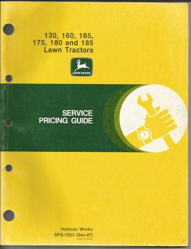 John deere 130 160 - 130,, 165,