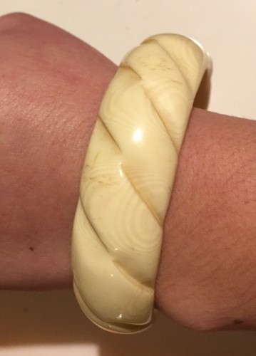 Bracelet bakélite résine - bracelet,