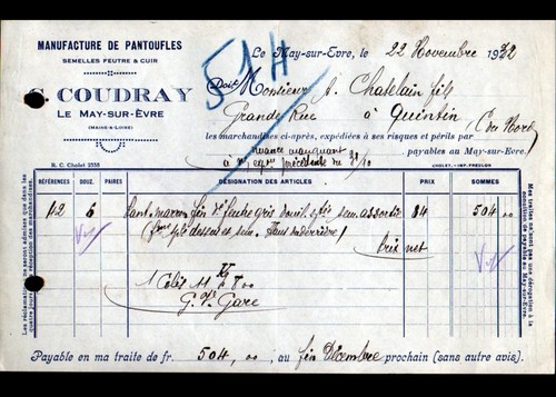 May sur evre slippers - le,