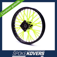 COUVRE RAYON JAUNE FLUO DIRT