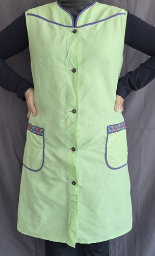Nylon dederon smock apron - nylon,