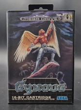 Gynoug - SEGA Megadrive Mega