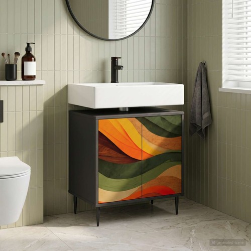 Armoire salle bain - de,