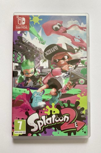 Splatoon switch nintendo - -,