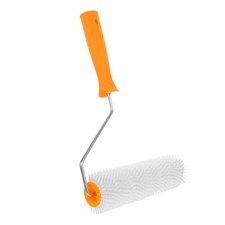  Rouleau à pointes autonivelant - Rouleau pour éliminer les bulles d'air