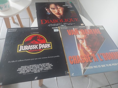 Lot laserdisc dracula - 8,