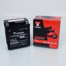 Batterie SLA Yuasa pour Moto