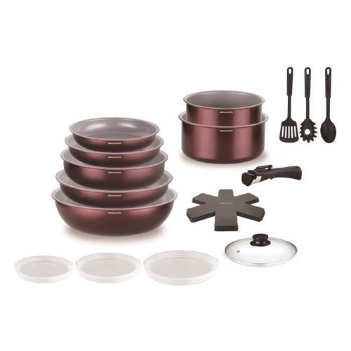 Batterie cuisine tous - batterie,