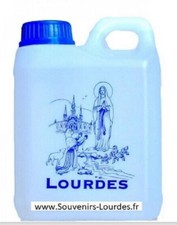 Lourdes Miraculous Holy Water