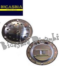 8033 - Klaxon Claxon Chrome 6V