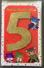 Carte Anniversaire : Joyeux