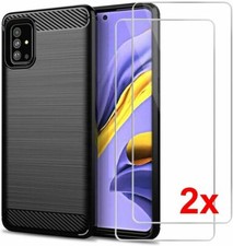 COQUE NOIR pour Samsung A71
