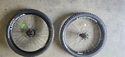 Paire roues vtt mavic - paire,