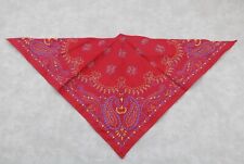 AMERICAN GIRL Julie Red BANDANA Head Scarf Only for 18'' doll CALICO OUTFIT