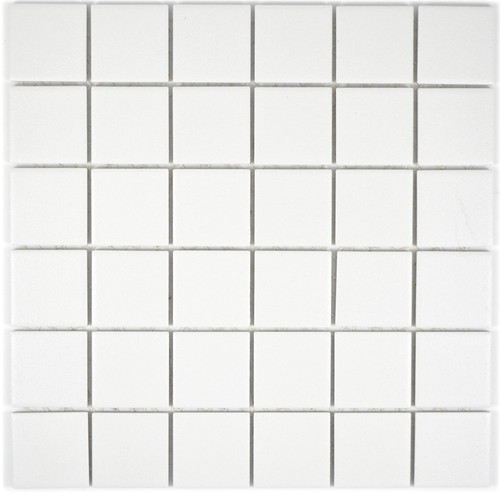 Mosaïque céramique blanc - mosaïque,