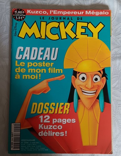 Journal mickey 2544 - le, de