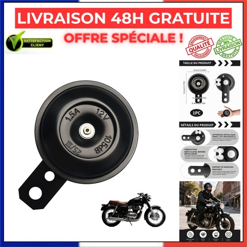 Klaxon moto 12v - moto,