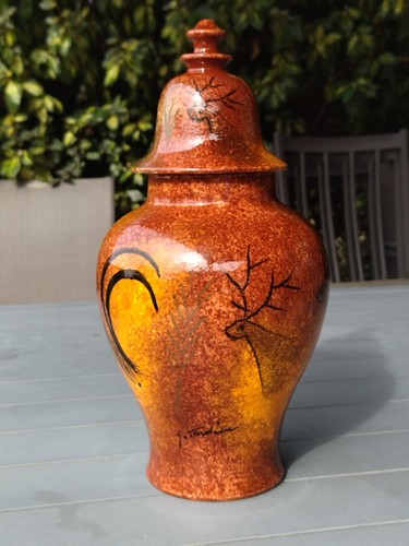 Georges tardieu vase - tardieu,