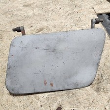 LEFT Headlight Housing Lamp Cover Door Driver Side 69-82 C3 Corvettes GOOD OEM