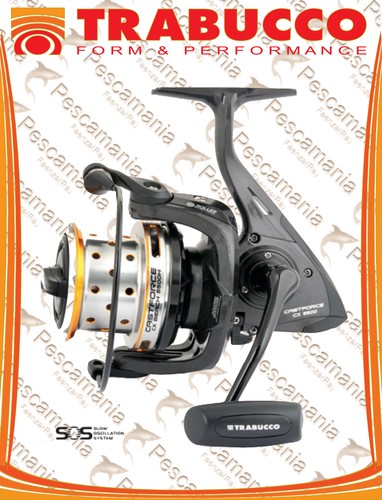 Moulinet trabucco castforce - trabucco, cx