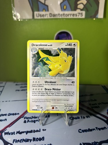 Carte pokémon dracolosse holo - pokémon,