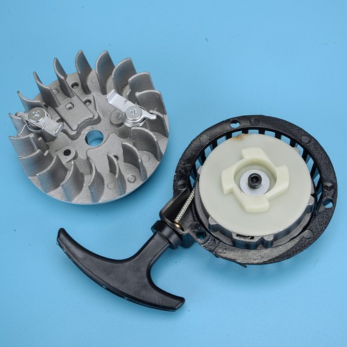 Pull starter flywheel - starter,