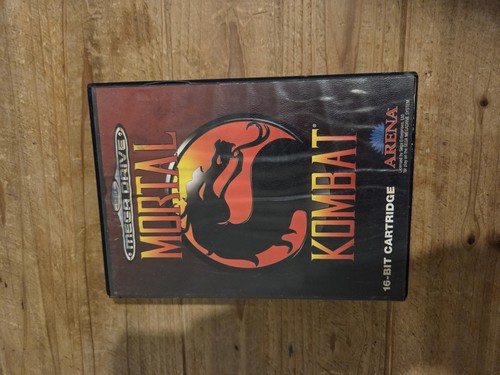 Mortal kombat sega megadrive - mortal,