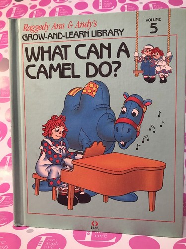 Raggedy ann andy a very - raggedy,