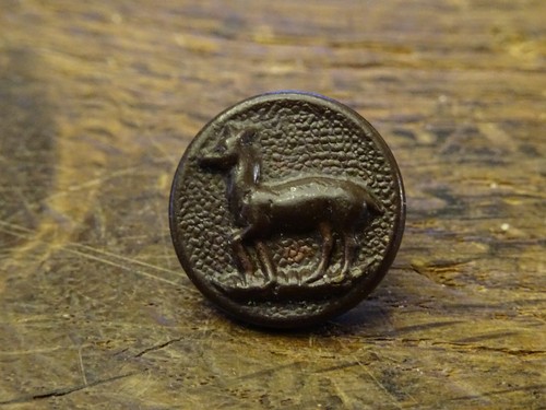 Ancien bouton chasse - , vénerie