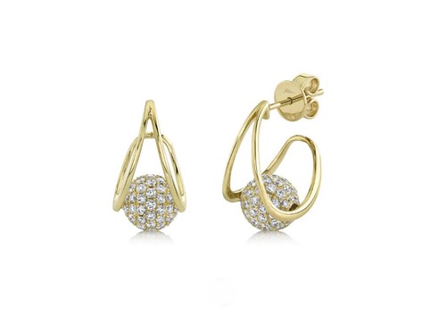 14k jaune diamant - 14k, or