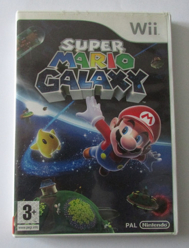 Super mario galaxy nintendo - galaxy,