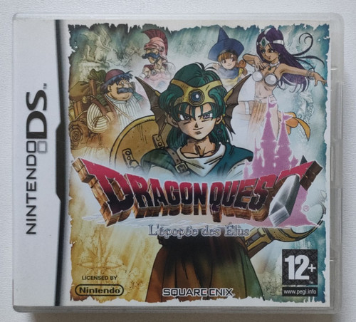 Dragon quest épopée - dragon, iv