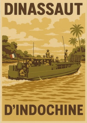 Marine indochine dinassaut - marine,