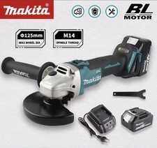Makita DGA506 18V 125mm load