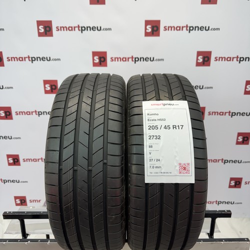 Kumho ecsta hs52 205 r17 - kumho,