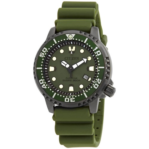 Citizen promaster green - promaster, dial