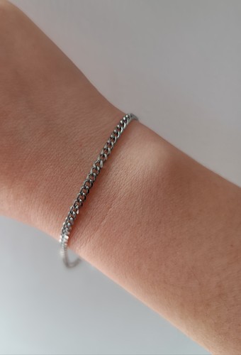 Bracelet neuf acier inoxydable - bracelet,