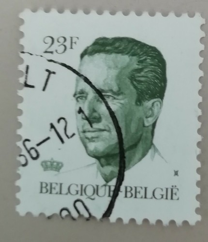 Timbre belgique belgie roi - timbre,