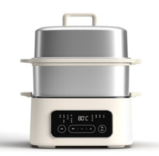 VOAR Dining Stainless Steel Multi-Purpose Electric Steamer Steam Boiler