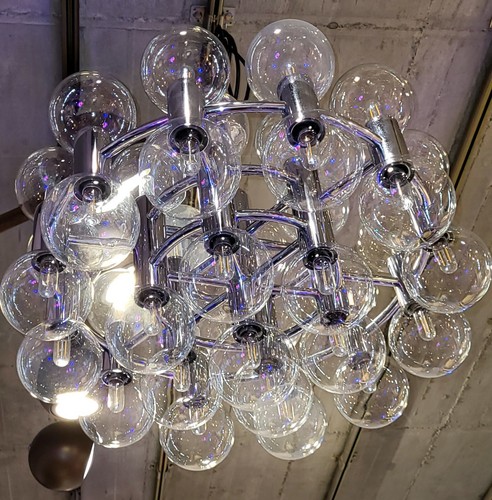 Hanging lamp chandelier bubble - lamp,