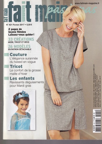 Fait main 421 couture - n°421,