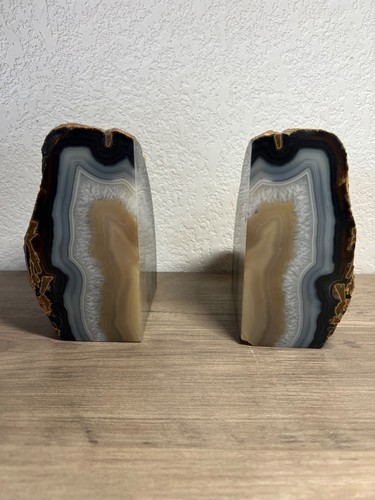 Serre livres agate 3kg - agate,